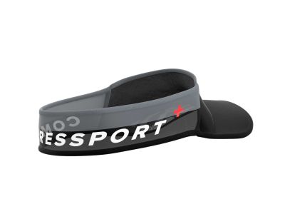 Șapcă COMPRESSPORT Visor Ultralight, neagră