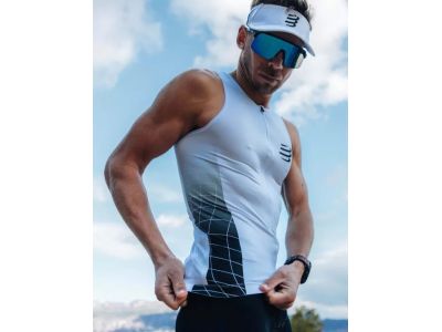 Șapcă COMPRESSPORT Visor Ultralight, neagră