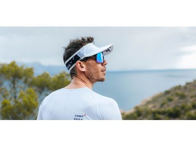 Șapcă COMPRESSPORT Visor Ultralight, neagră