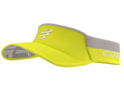 COMPRESSPORT Visor Ultralight sapka, neonsárga/ötvözet