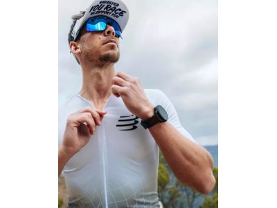 COMPRESSPORT Visor Ultralight SPD-Kappe, Apfel/Stahlgrau