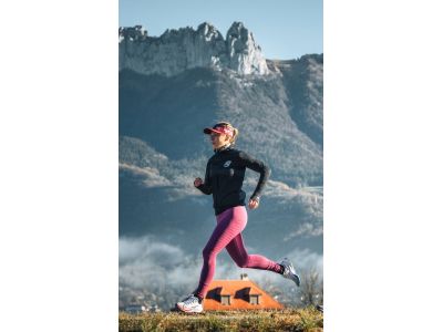 COMPRESSPORT Zimowa ocieplana kurtka damska, czarna