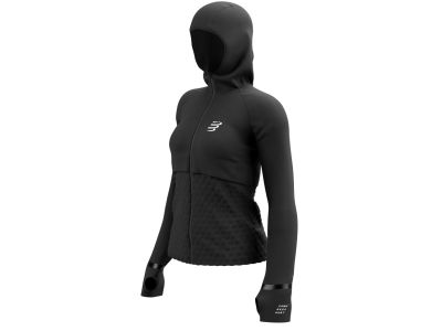 COMPRESSPORT Winter Insulated Damenjacke, schwarz