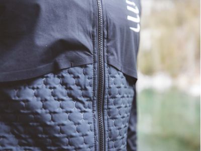 Jachetă de damă COMPRESSPORT Winter Insulated, neagră