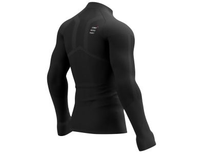 COMPRESSPORT Winter Trail Postural T-Shirt, schwarz