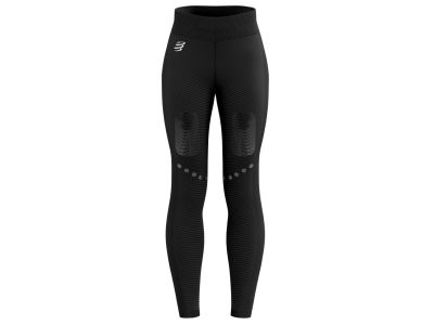 COMPRESSPORT Winter Trail Under Control Full Damenhose, schwarz