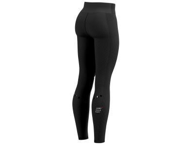 COMPRESSPORT Winter Trail Under Control Full women&#39;s pants, black