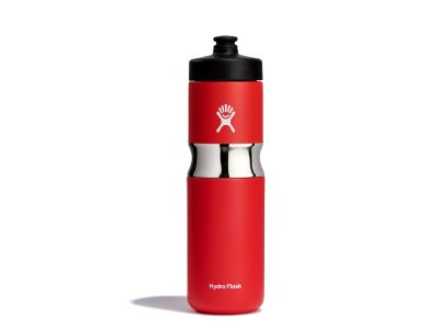 Hydro Flask Wide Mouth Insulated Sport Bottle bottle, 591 ml, goji