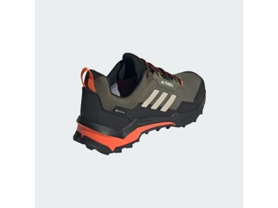 adidas TERREX AX4 GTX Schuhe, olive strata/wonder beige/core black