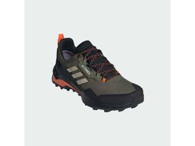 adidas TERREX AX4 GTX topánky, olive strata/wonder beige/core black