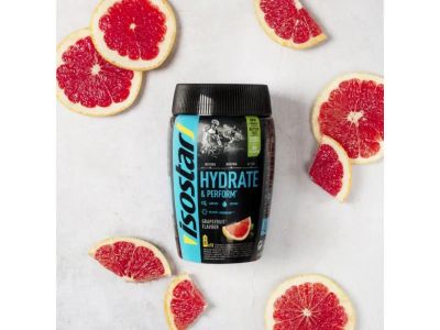 Isostar Hydrate &amp; Perform ionos ital, 400 g, grapefruit