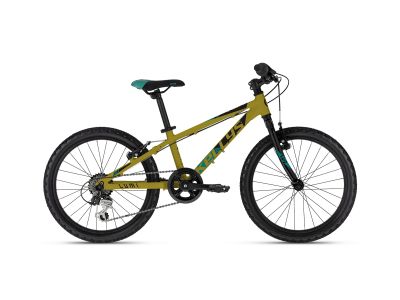 Kellys Lumi 30 20 Kinderfahrrad, gelb