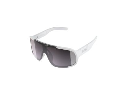 POC Aspire Mid okuliare, hydrogen white/clarity road/sunny silver