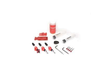 Zestaw do odpowietrzania SRAM Standard Bleed Kit V2, zawierający płyn DOT