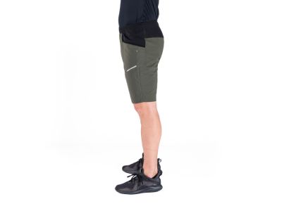 Northfinder ARNO Shorts, schwarz/dunkelgrün