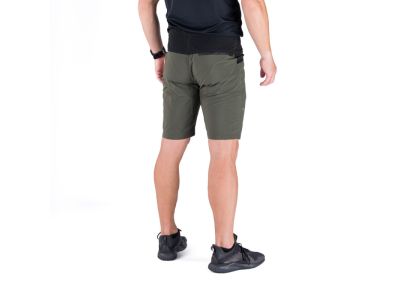 Northfinder ARNO Shorts, schwarz/dunkelgrün