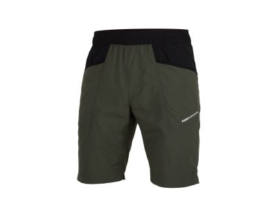 Northfinder ARNO shorts, black/dark green