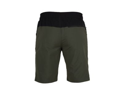 Northfinder ARNO Shorts, schwarz/dunkelgrün