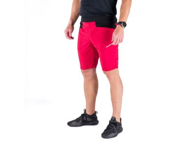 Northfinder ARNO shorts, black/red