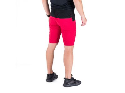 Northfinder ARNO shorts, black/red