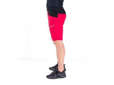 Northfinder ARNO shorts, black/red
