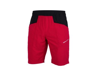 Northfinder ARNO shorts, black/red