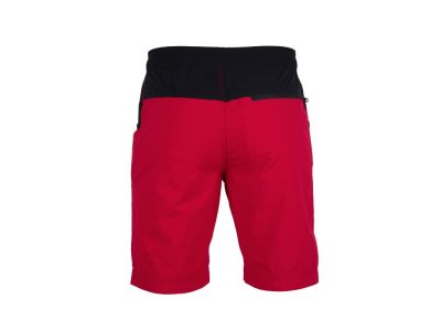 Northfinder ARNO shorts, black/red