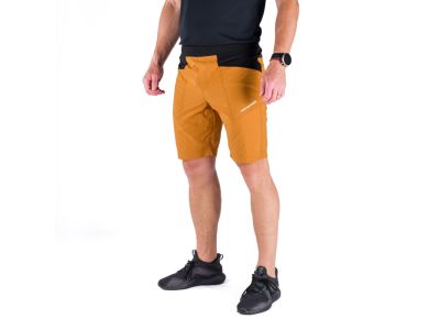 Northfinder ARNO Shorts, Zimt/Schwarz