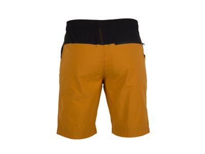 Northfinder ARNO Shorts, Zimt/Schwarz