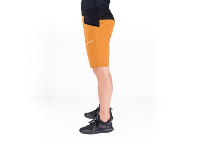 Northfinder ARNO Shorts, Zimt/Schwarz