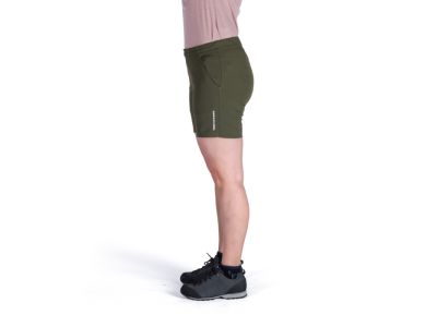 Northfinder BOBBI women&#39;s shorts, dark green