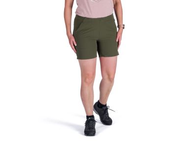 Northfinder BOBBI women&#39;s shorts, dark green