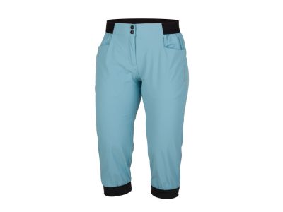 Pantaloni 3/4 pentru femei Northfinder NIKKI, albastru deschis