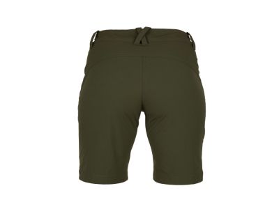 Northfinder CHANDRA women&#39;s shorts, dark green
