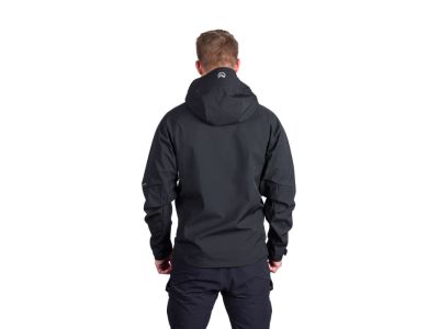 Northfinder BRIO softshellová bunda, black