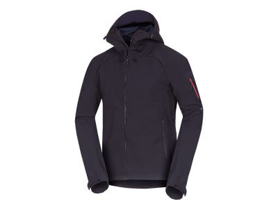 Northfinder BRIO softshellová bunda, black
