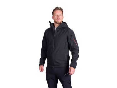 Northfinder BRIO softshellová bunda, black