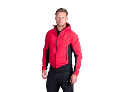 Northfinder GALILEO Jacke, rot/schwarz