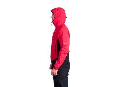 Northfinder GALILEO Jacke, rot/schwarz