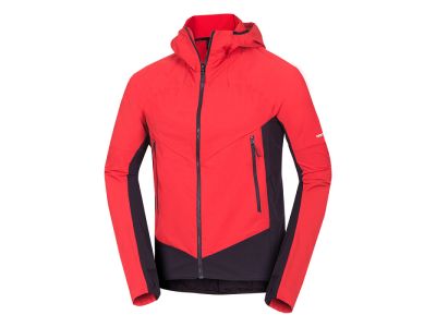 Northfinder GALILEO Jacke, rot/schwarz