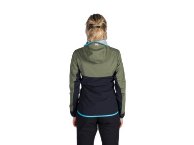 Northfinder KENDRA women&#39;s jacket, black/dark green