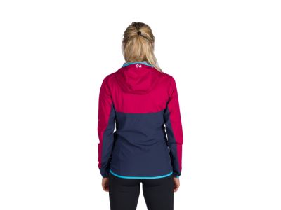 Northfinder KENDRA Damenjacke, rosa/blau