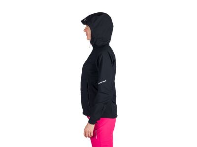 Jachetă softshell Northfinder CORI pentru femei, neagră