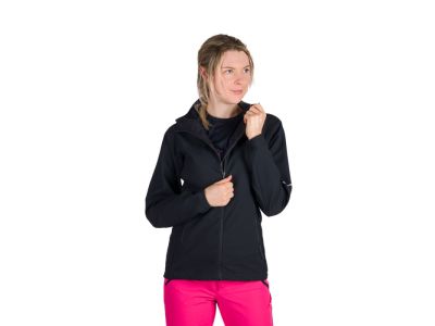 Jachetă softshell Northfinder CORI pentru femei, neagră