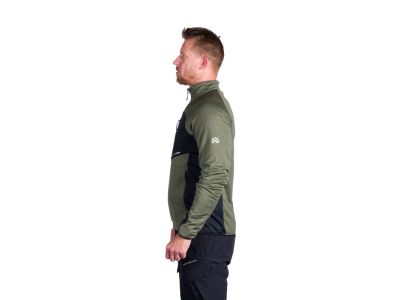 Northfinder PRIMO Sweatshirt, grün/schwarz