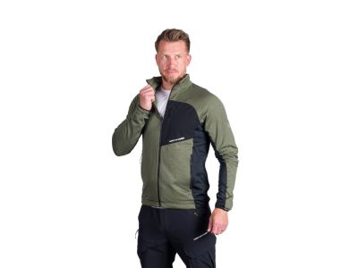 Northfinder PRIMO Sweatshirt, grün/schwarz