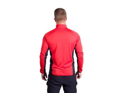 Northfinder PRIMO Sweatshirt, rot/schwarz