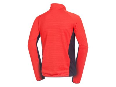 Northfinder PRIMO Sweatshirt, rot/schwarz