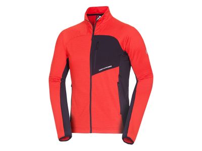 Northfinder PRIMO sweatshirt, red/black