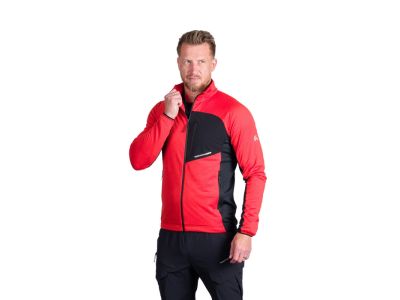 Northfinder PRIMO Sweatshirt, rot/schwarz